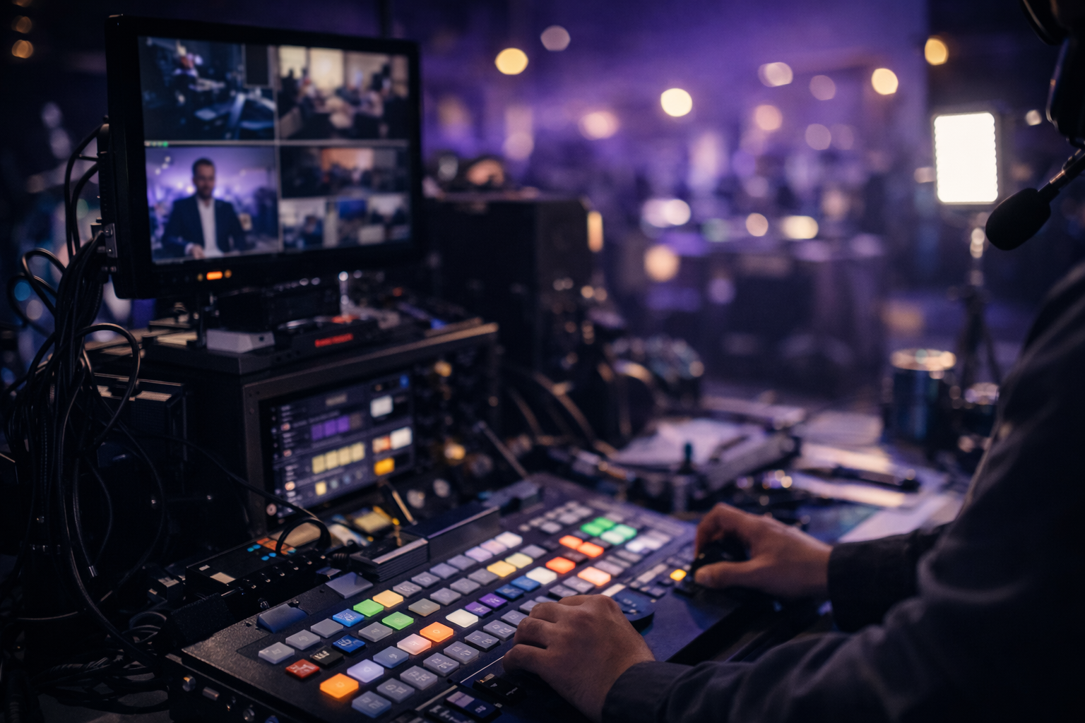 Live event production